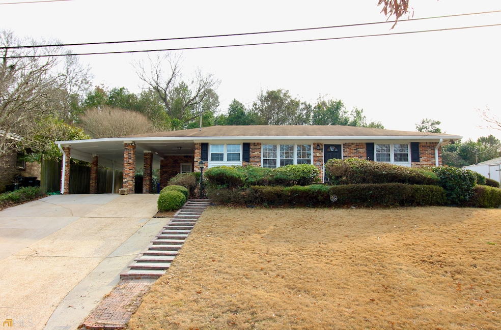 Front of Home