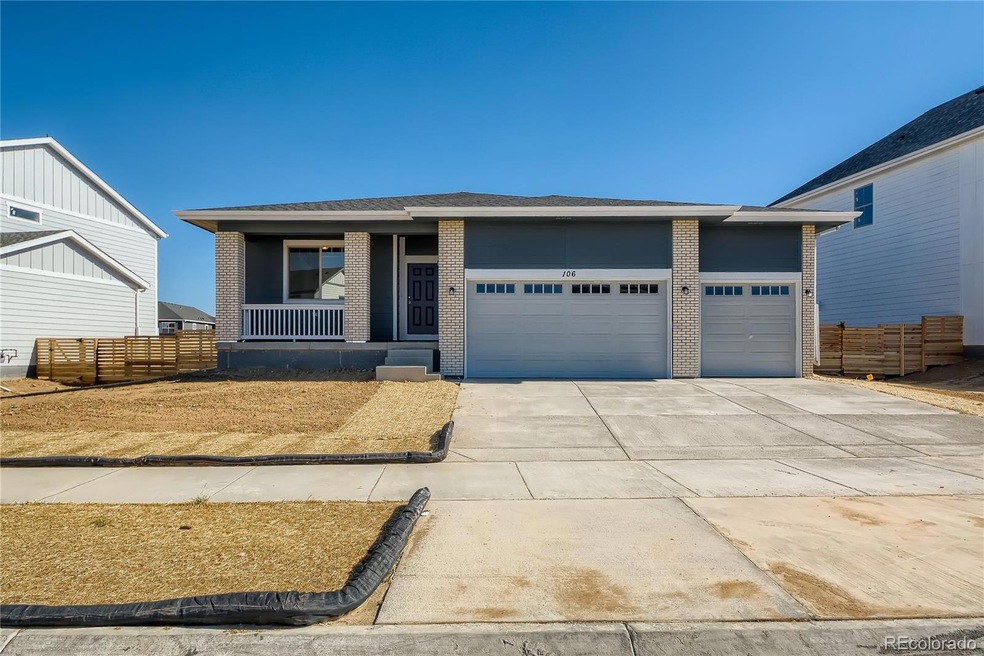 MOVE IN READY! Pictures of actual completed home