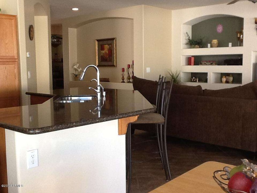 Granite counters