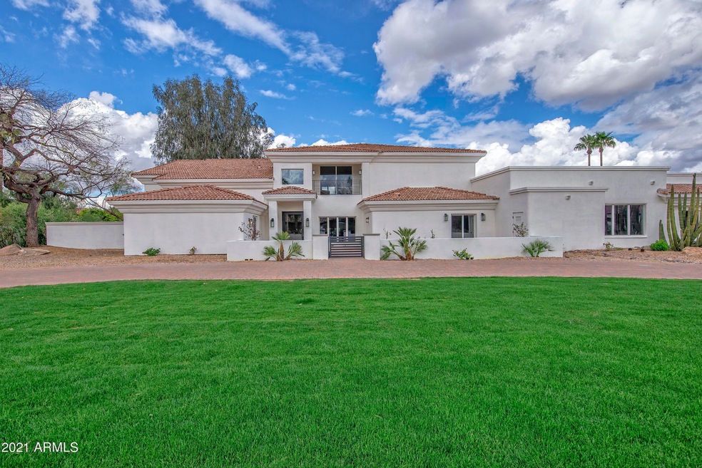 Huge Yard!