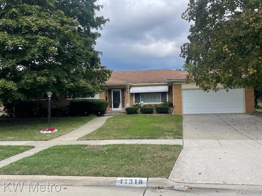 17318 Westover Rd, Southfield, MI 48075 - photo 1