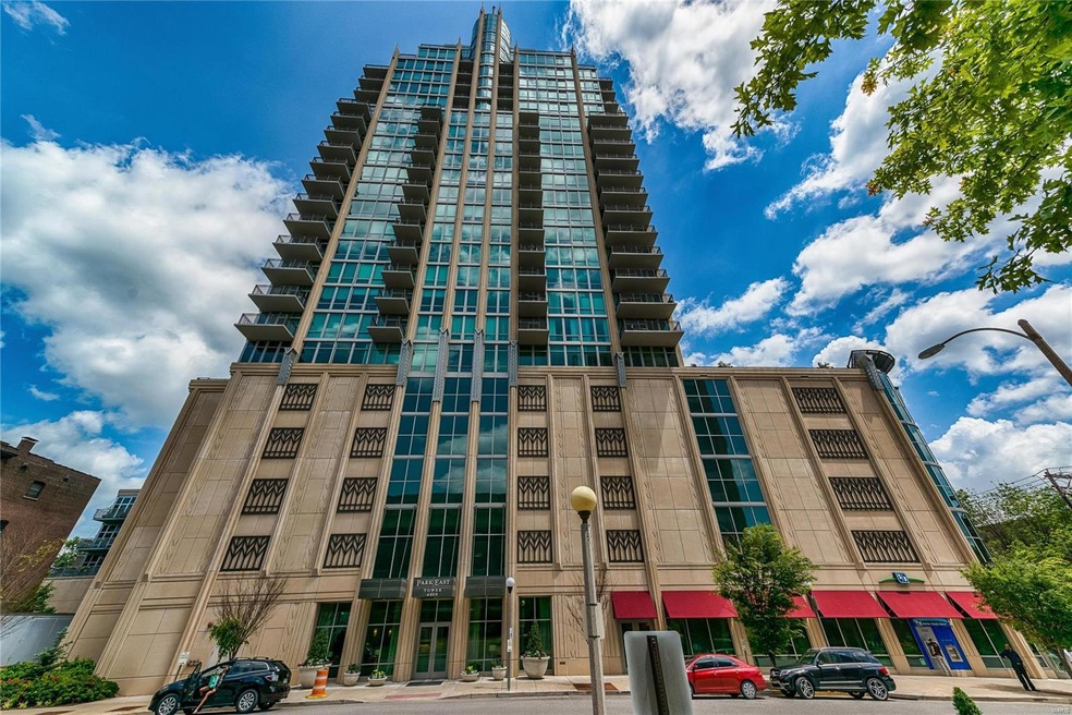 Welcome to Park East Tower located at 4909 Laclede
