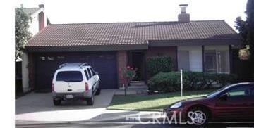 Front View of 3 bedroom 1.75 baths home close to Modjeska Park and within walking distance to schools, churches, shopping