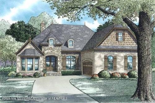 LACY FRONT ELEVATION