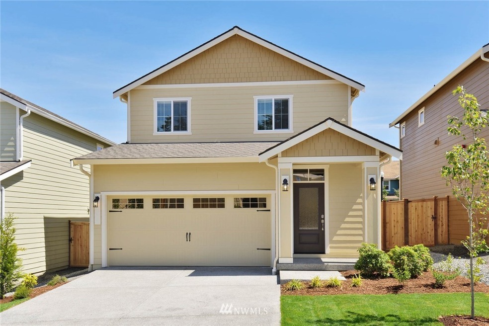 Example of the Chelan floor plan to be located at 120 Russell Road