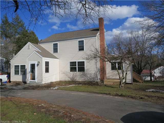 Exterior Front.
