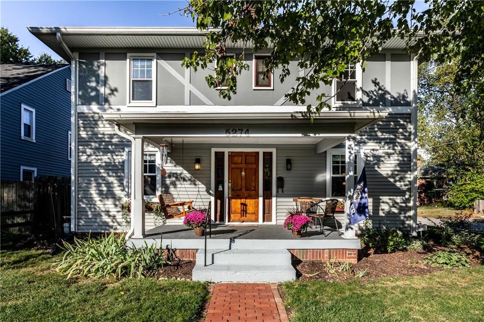 5274 Carrollton Ave, Indianapolis, IN 46220 - photo 1