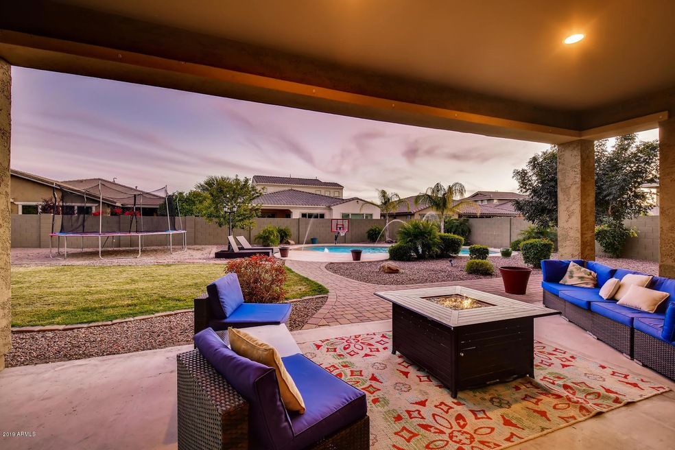Extended Back Patio