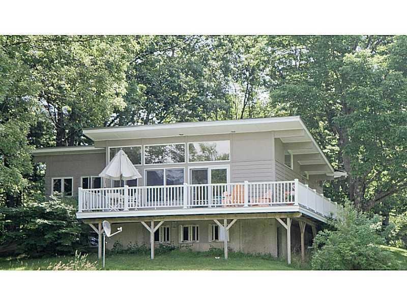 Exterior Front. Open yet private,...