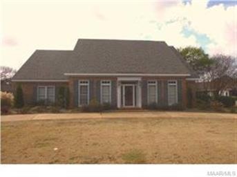 custom built brick home on large lot