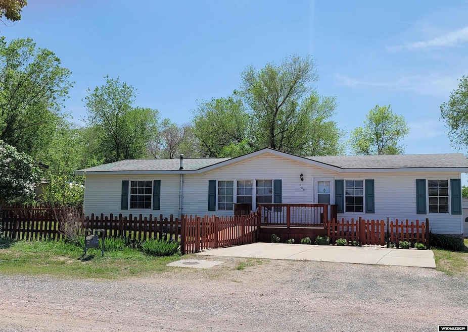 600 W Ontario St, Guernsey, WY 82214 MLS 20232160