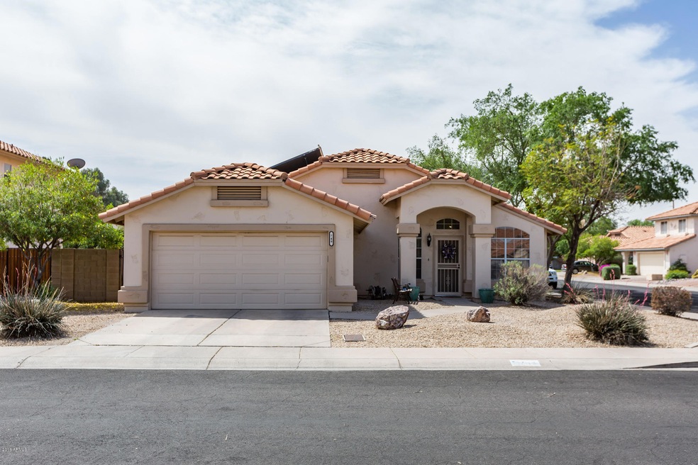 1) FRONT OF HOME