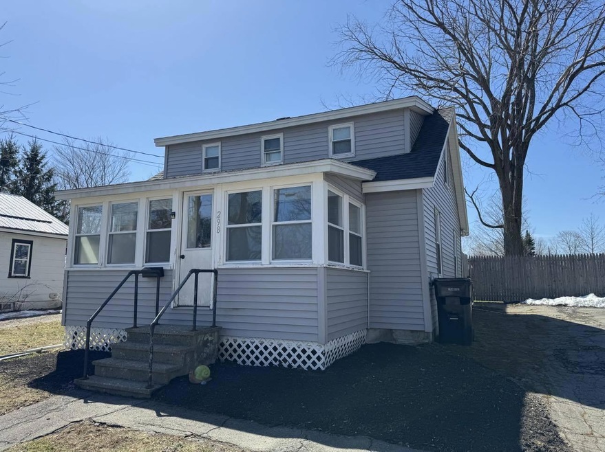 Front of home