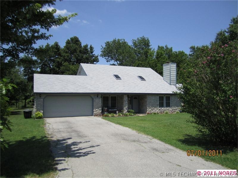 Come take a look at this updated home on over size