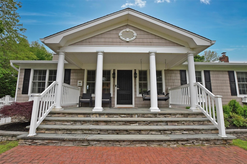 Front of Structure