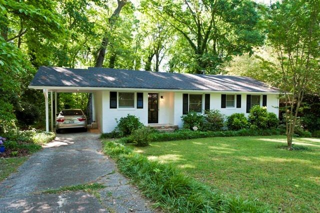 Freshly painted and move-in ready.