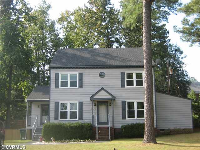 Exterior Front - Gorgeous Colonial on a great cul-