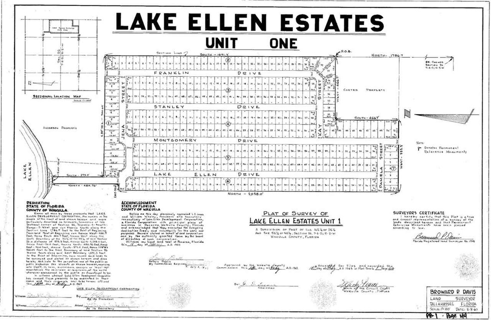 0 Lake Ellen Dr unit 1 285424, Crawfordville, FL 32327 - photo 1