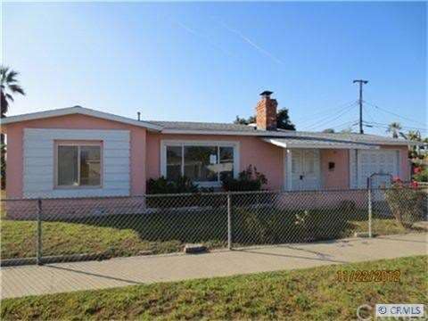 Front of house on huge corner lot