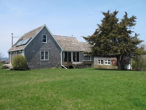 East exterior