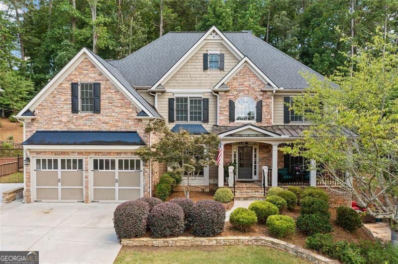 2111 Hollowbrooke Way NW, Acworth, GA 30101 - photo 1