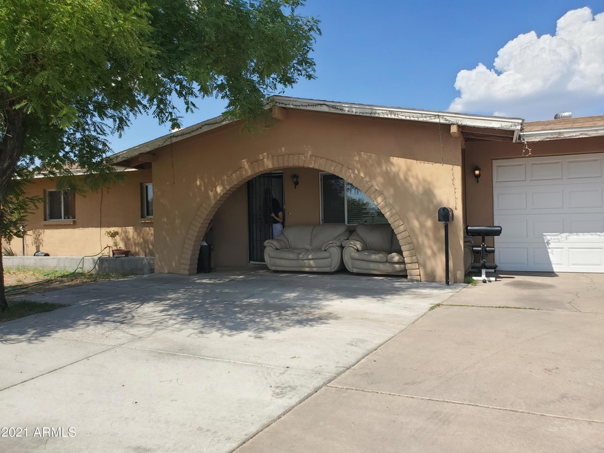Front of Home