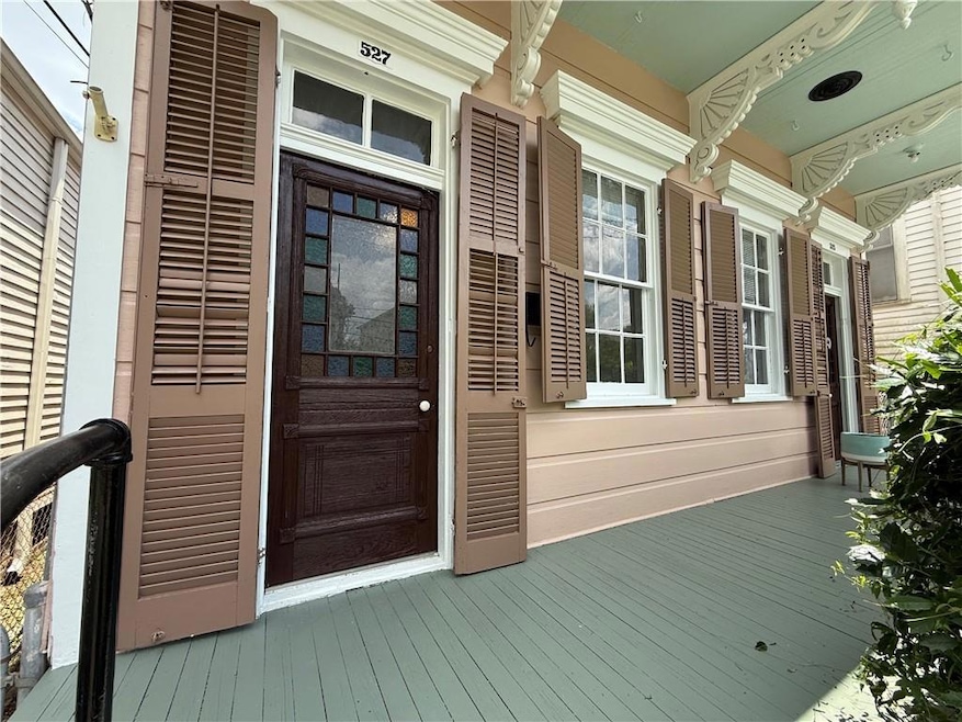 Great front porch