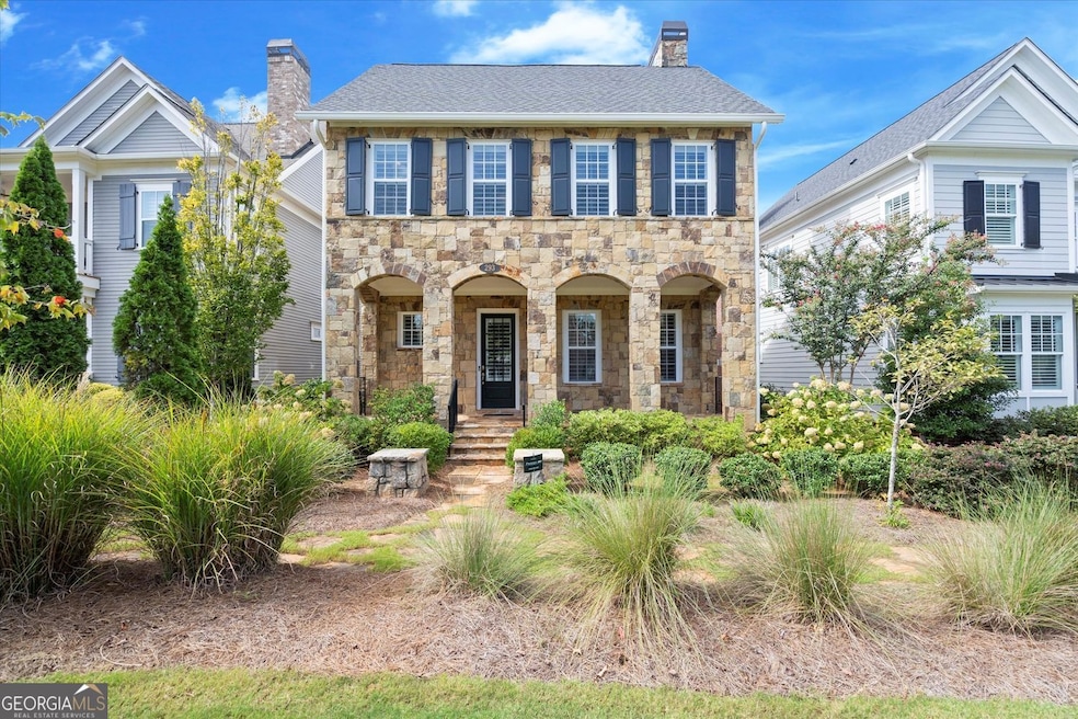 293 Thompson St, Alpharetta, GA 30009 - photo 1