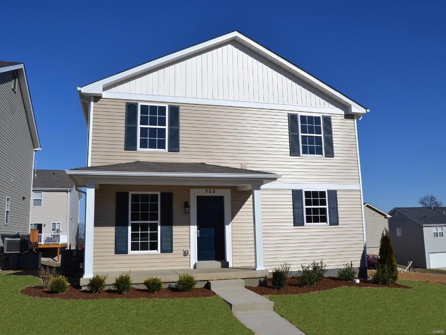 Photo shown is a Dover model already completed. So