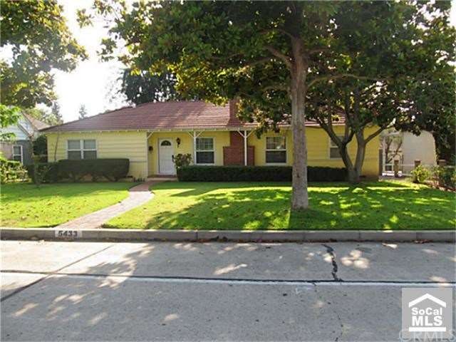 House sits on lovely shaded lot