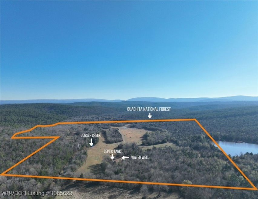 47760 Conser Creek Rd, Heavener, OK 74937 - photo 1