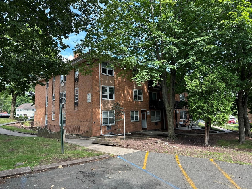 Front of Structure