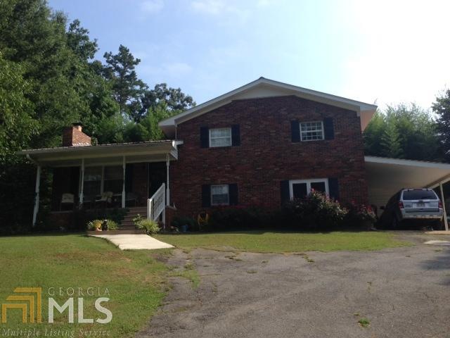 large 4 sided brick home low maintenance