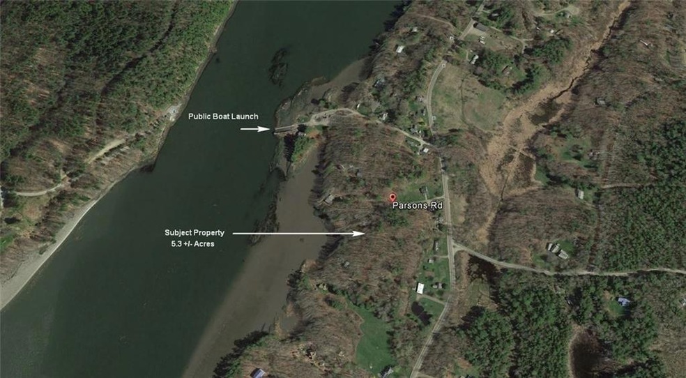 0 Parsons Rd, Westport Island, ME 04578 - photo 1