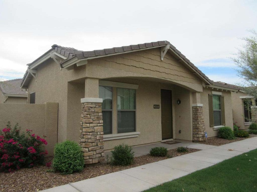 Front of home