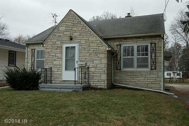 Exterior Front.