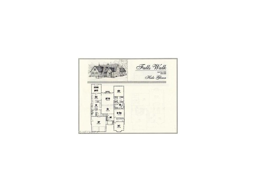Description of a type of custom built house that c