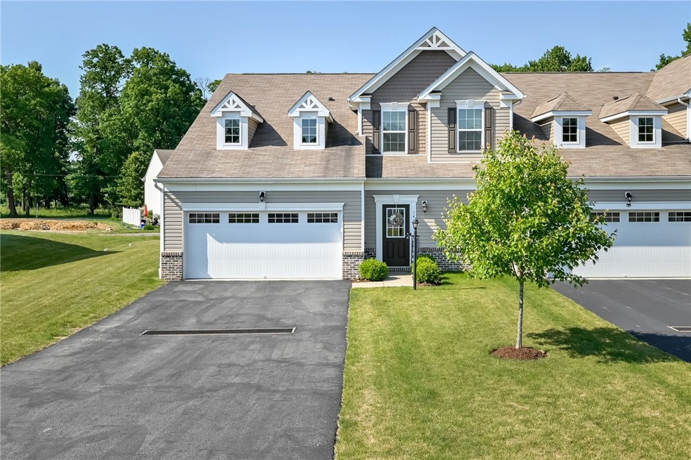Spacious townhome with desirable first floor maste