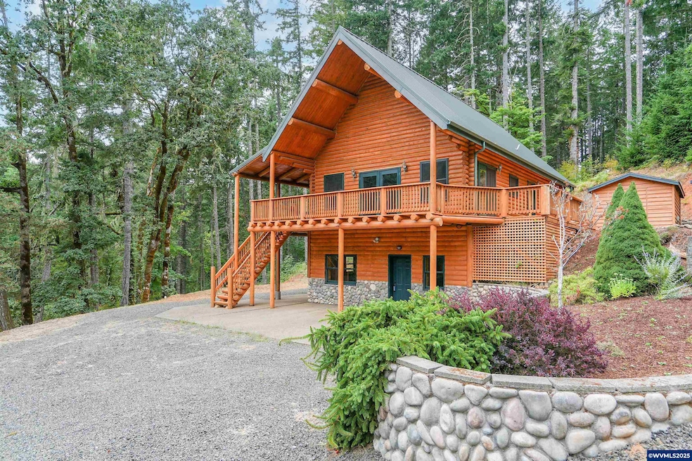 23835 Greasy Creek Rd, Philomath, OR 97370 - photo 1