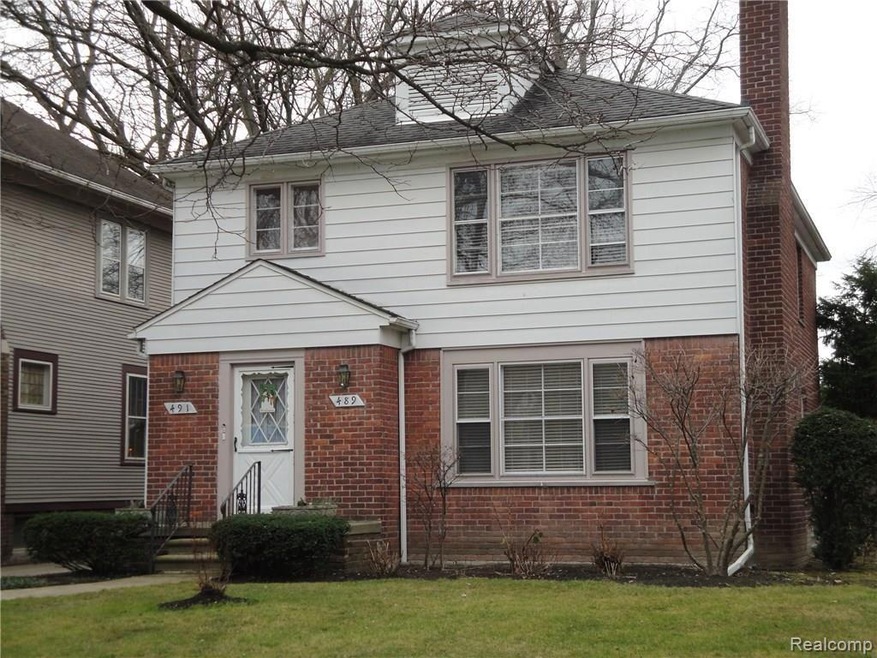 491 Saint Clair St, Grosse Pointe, MI 48230 - photo 1