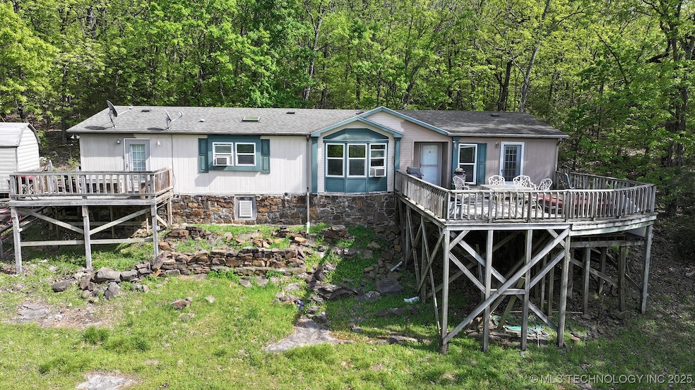 23507 E Riverview Dr, Cookson, OK 74427 - photo 1