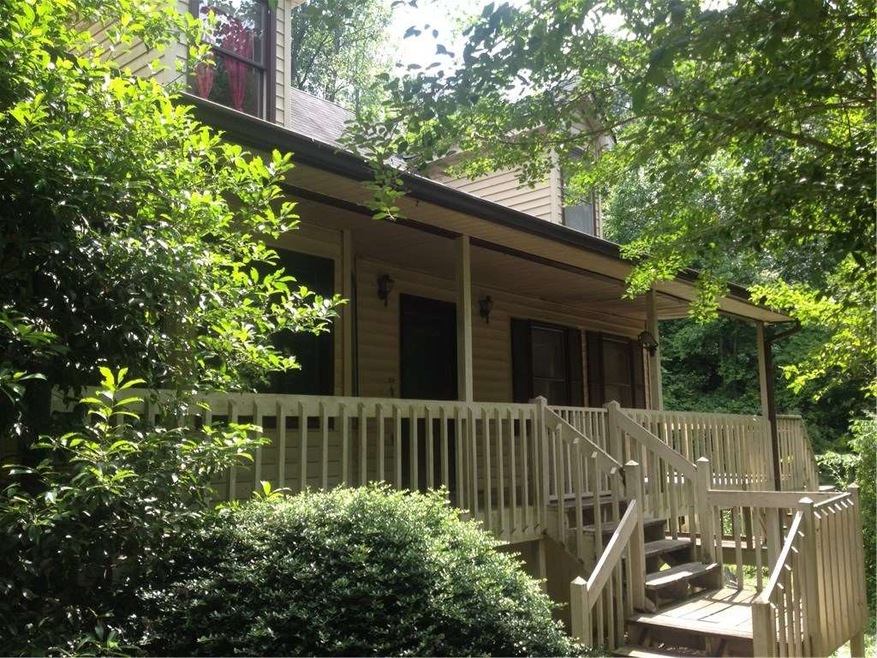 Exterior front.