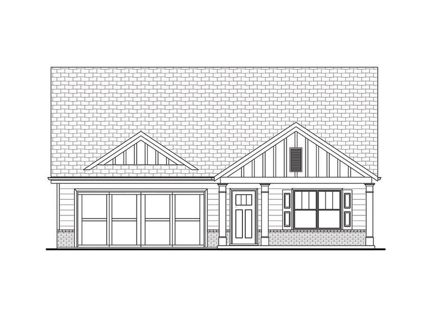 Harrison Front Elevation - Representative Photo