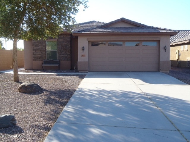 Front of home