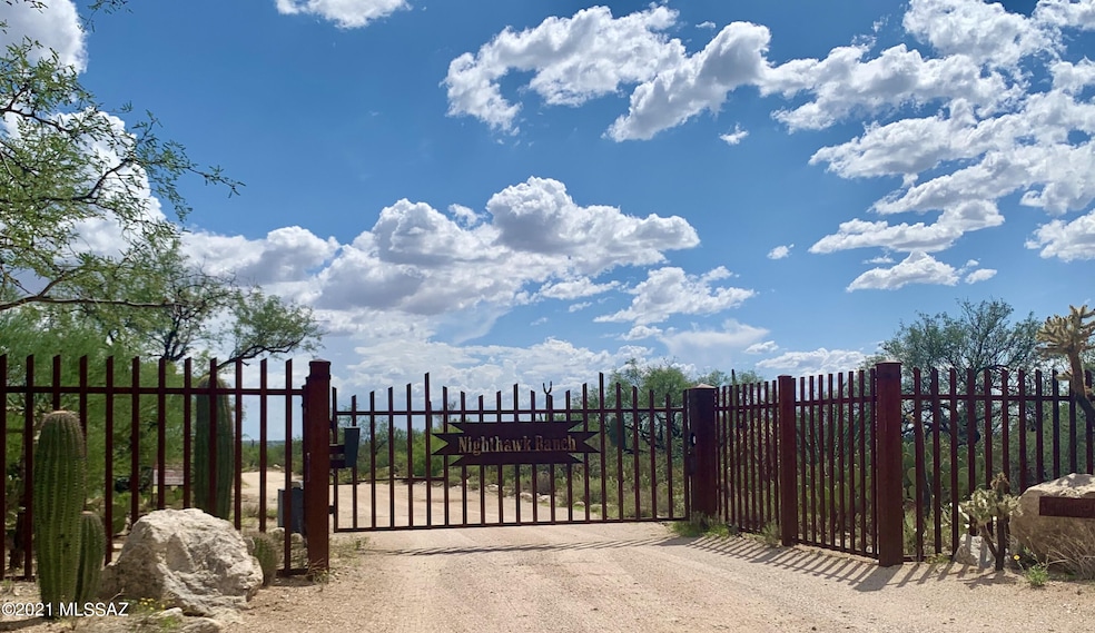Gate to Property