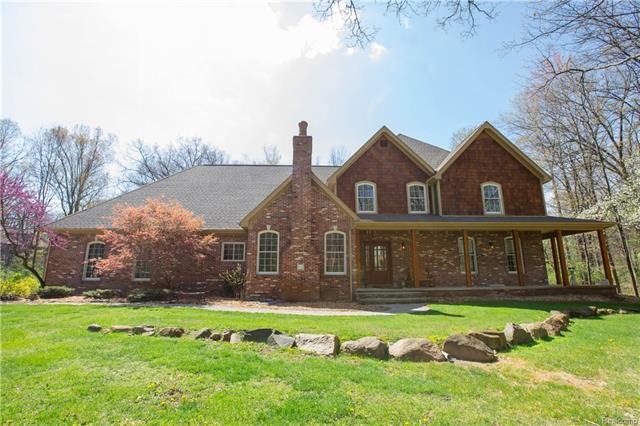 This European Farm House is warm and inviting.