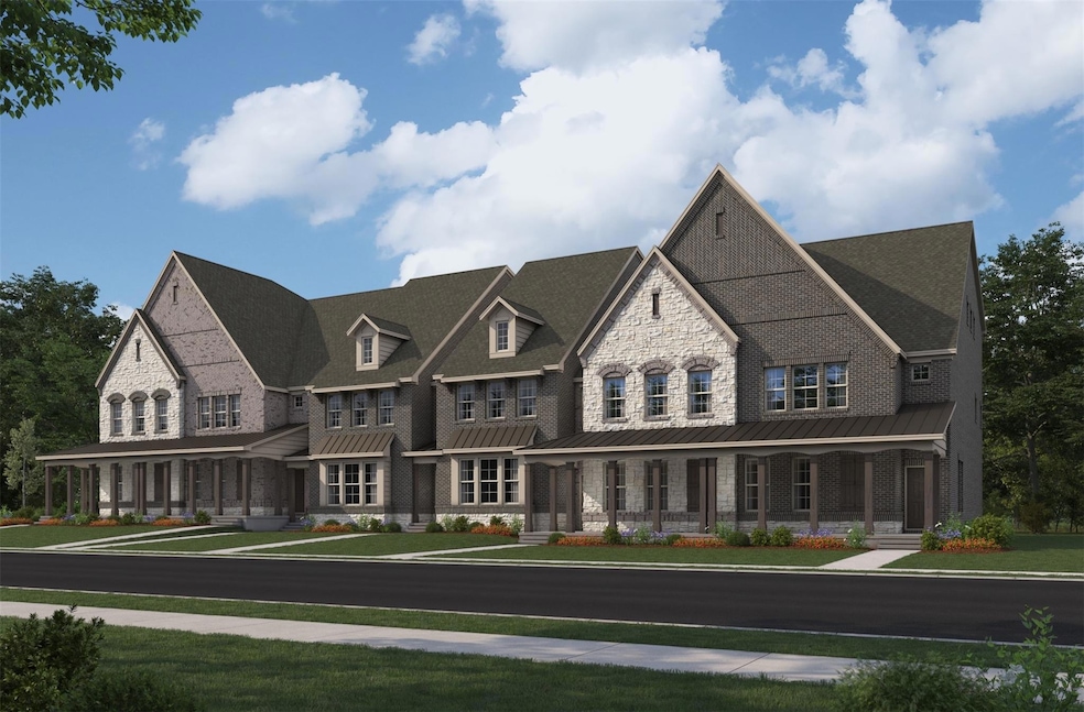 Beazer Homes Bayside Baltic floorplan