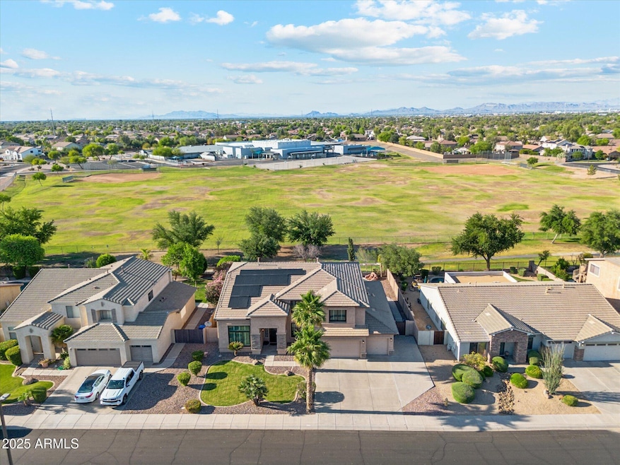 North View Aerial