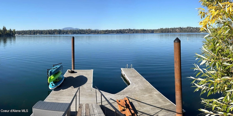1a Dock and lake view