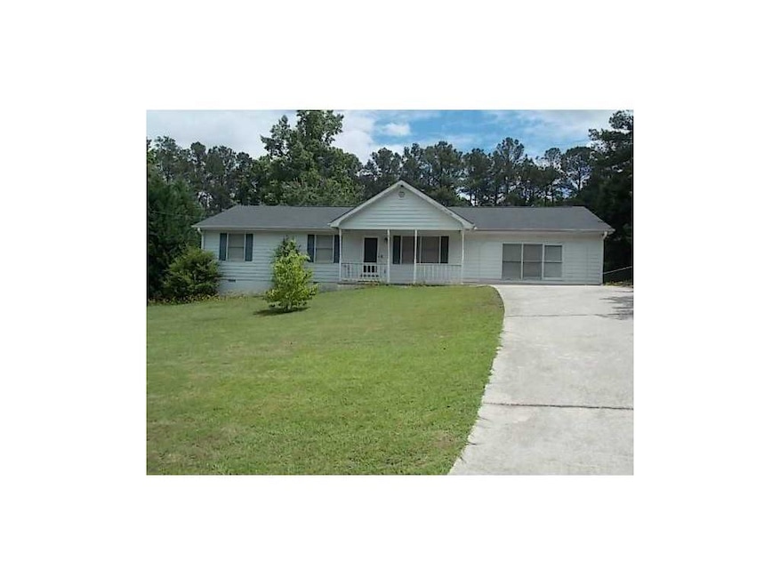 Exterior Front. Front, Spacious yard